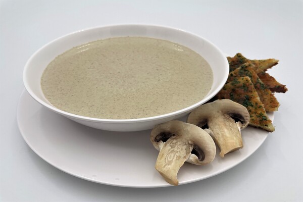 MUSHROOM CREAM SOUP