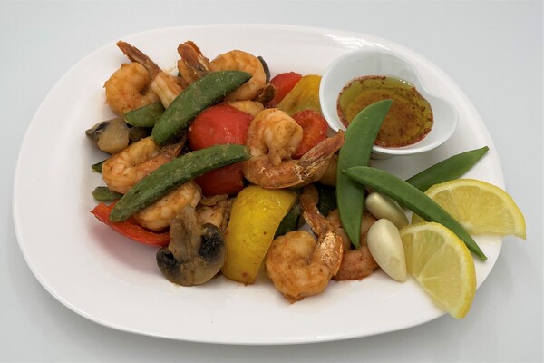 SHRIMPS & VEG