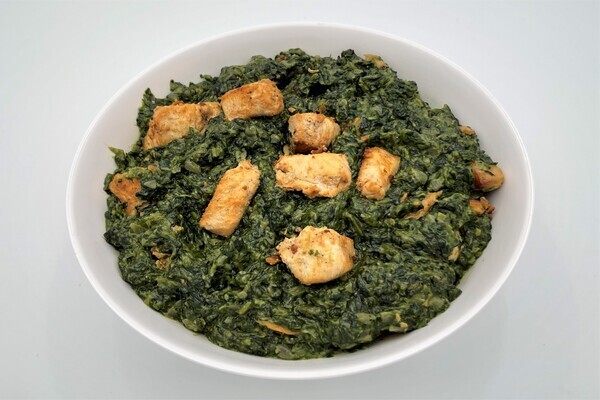 CHICKEN SPINACH