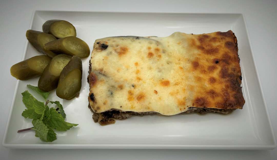 EGGPLANT MELANZANE