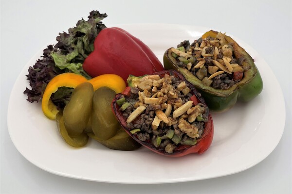 STUFFED BELL PEPPER