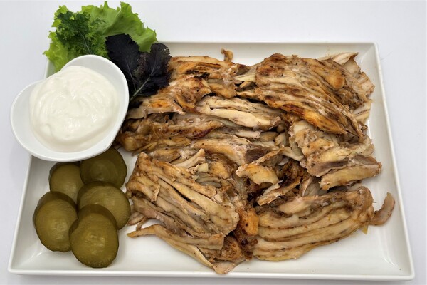 CHICKEN SHAWARMA