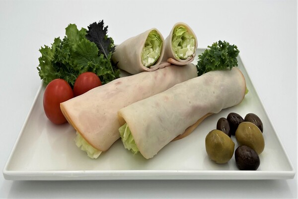 TURKEY WRAPS