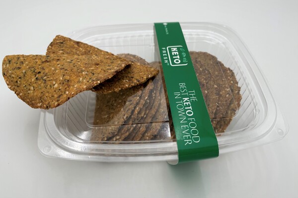 KETO CRACKERS BOX