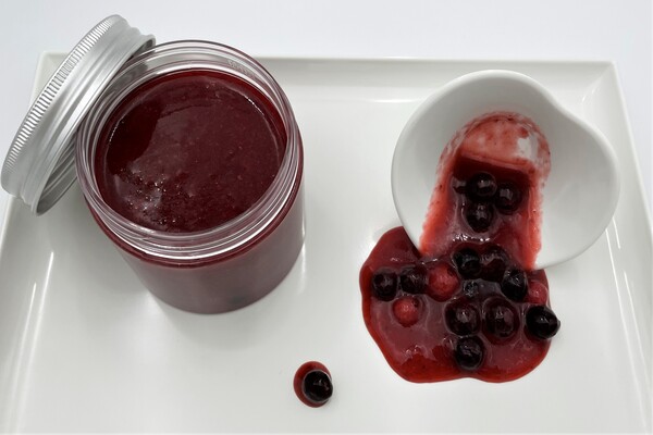 KETO BERRY JAM SWEET