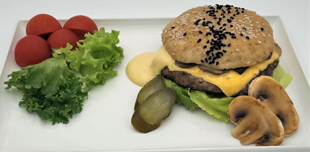 KETO CHEESE BURGER